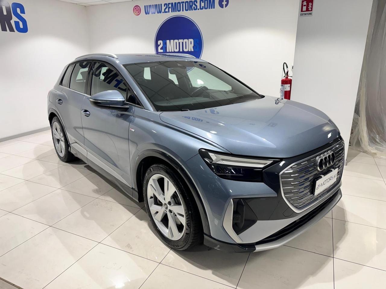 Audi Q4 e-tron 40 S line edition