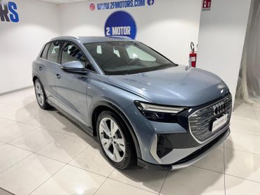 AudiQ4 e-tron 40 S line edition