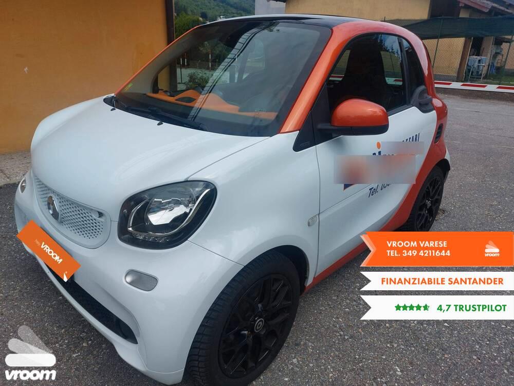 SMART fortwo 70 1.0 twinamic Sport edition 1