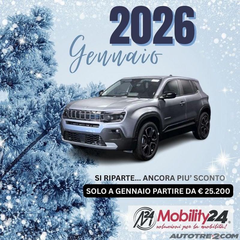 Jeep Avenger Avenger 1.2 Turbo 100 CV MHEV Summit in offerta a € 25200