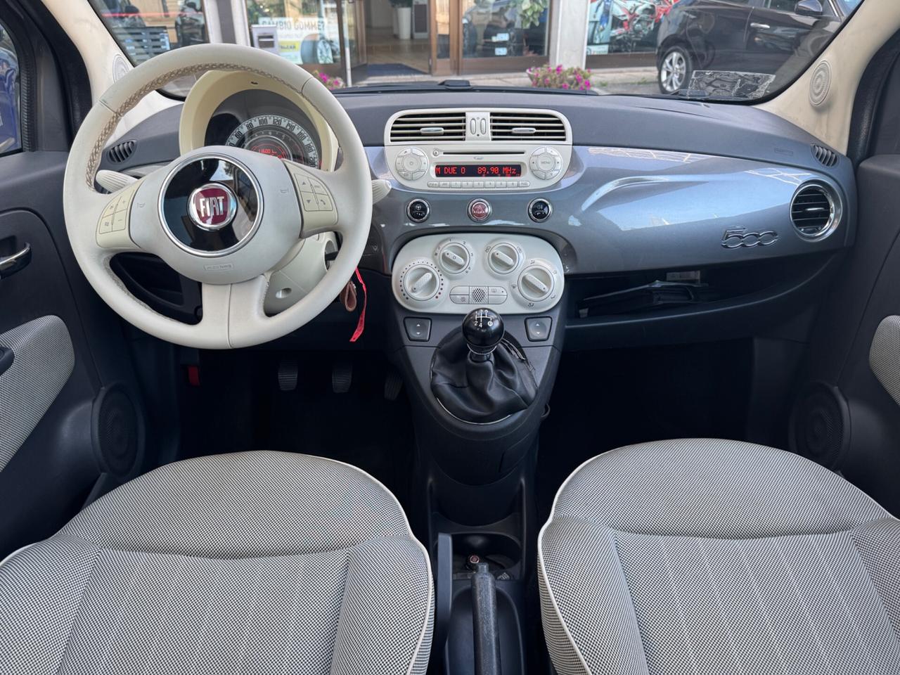 Fiat 500 1.2 Lounge 2010