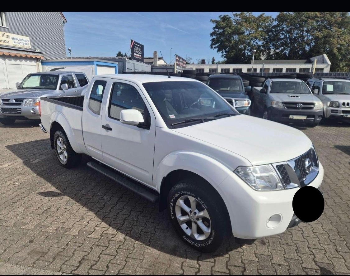Nissan Navara 2.5 dCi 190CV 2 porte King Cab Sport