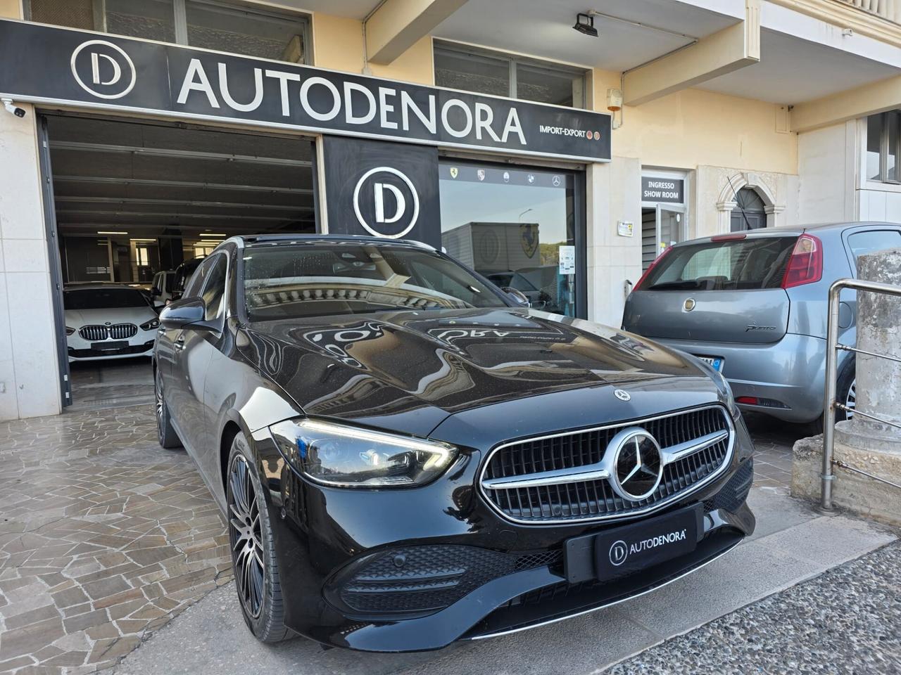 Mercedes-benz C 200 d Mild hybrid S.W. Premium Plus#LED#PELLE#TETTO#VIRTUAL#CARPLAY#CAM