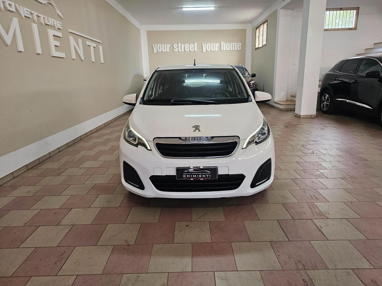 Peugeot 108 PureTech 82 5 porte Allure TOP! GPL INSTALLATO NEL 2023