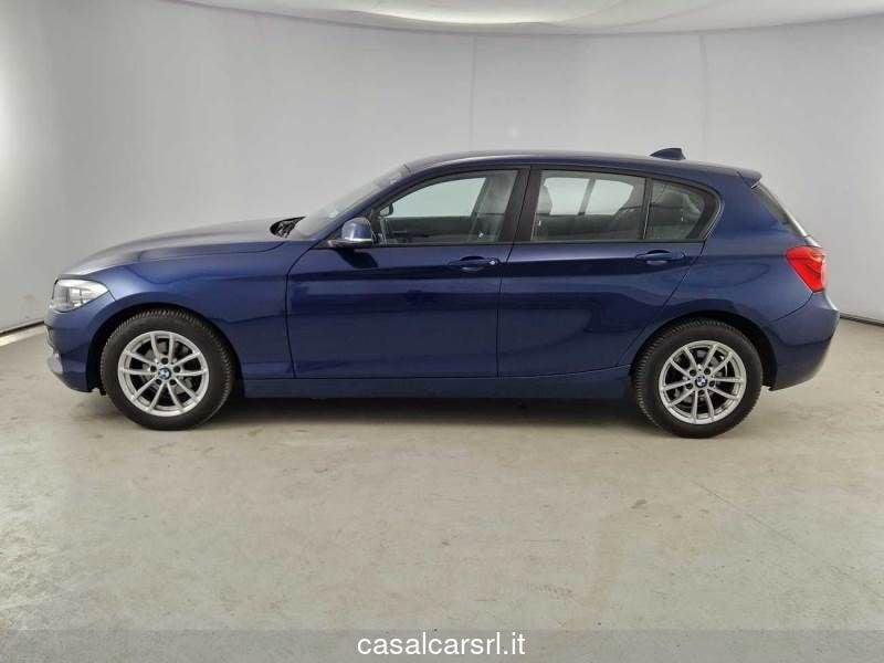 BMW Serie 1 116d 5p. Business CON 3 ANNI DI GARANZIA KM ILLIMITATI PARI ALLA NUOVA