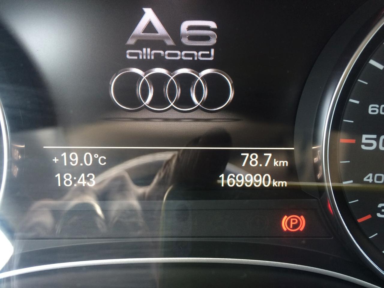 Audi A6 allroad A6 allroad 3.0 TDI 245 CV S tronic