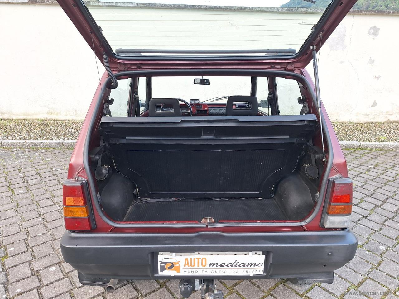FIAT Panda 1100 i.e. 4x4 GANCIO DI TRAINO