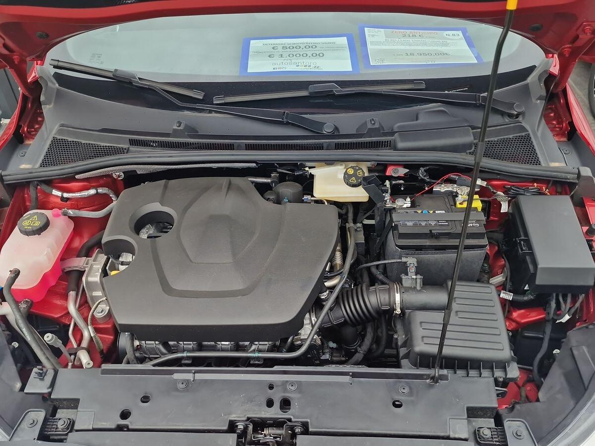 MG MG3 1.5 STANDARD DIAMOND RED