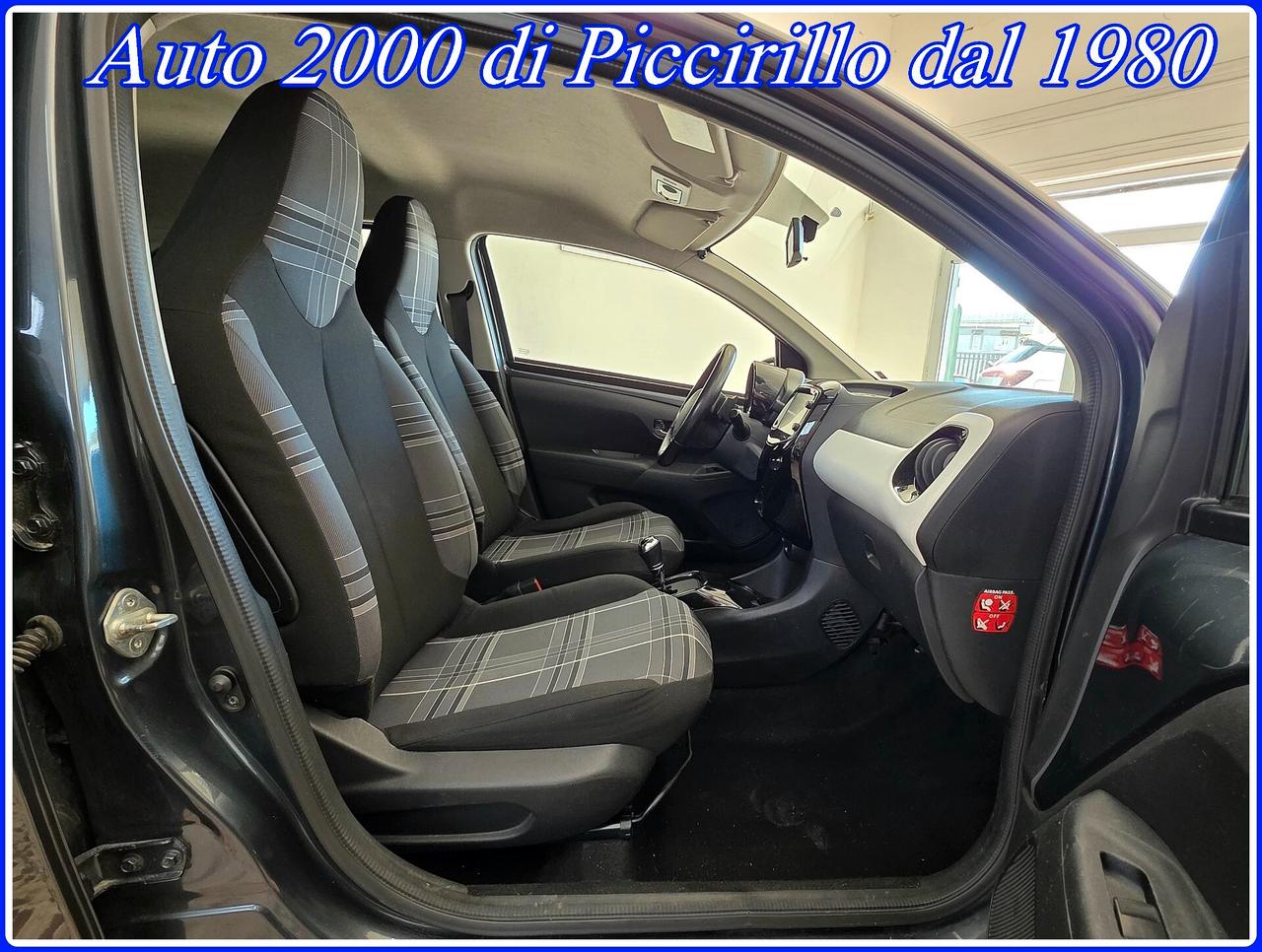 Peugeot 108 Allure Top 1000 Cambio Automatico