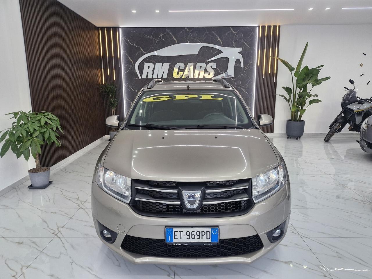 DACIA LOGAN MVC 1.2 75CV GPL Laureate ANNO 2014