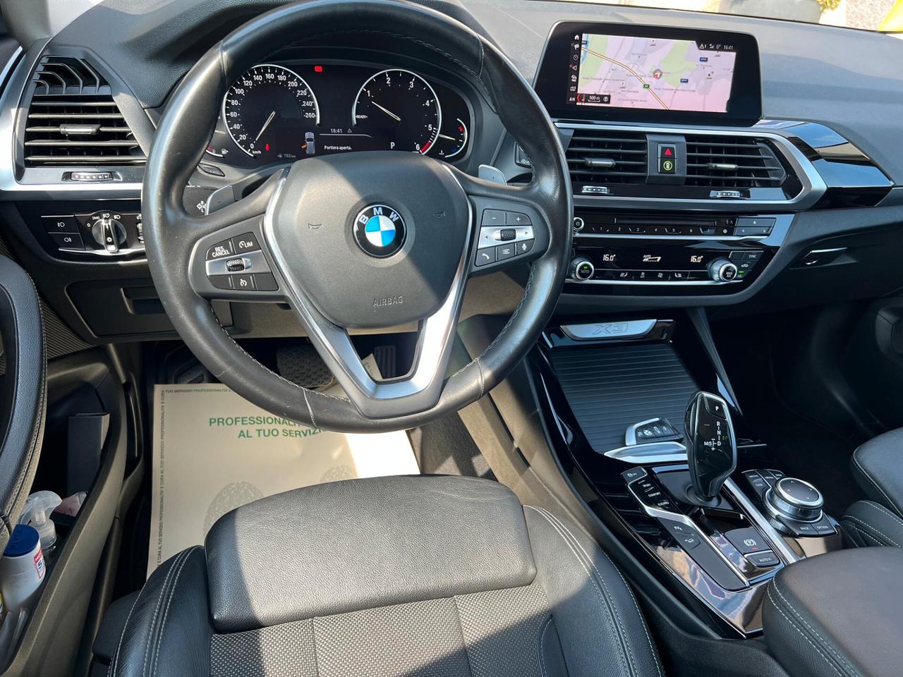 Bmw X3 xDrive20d Msport