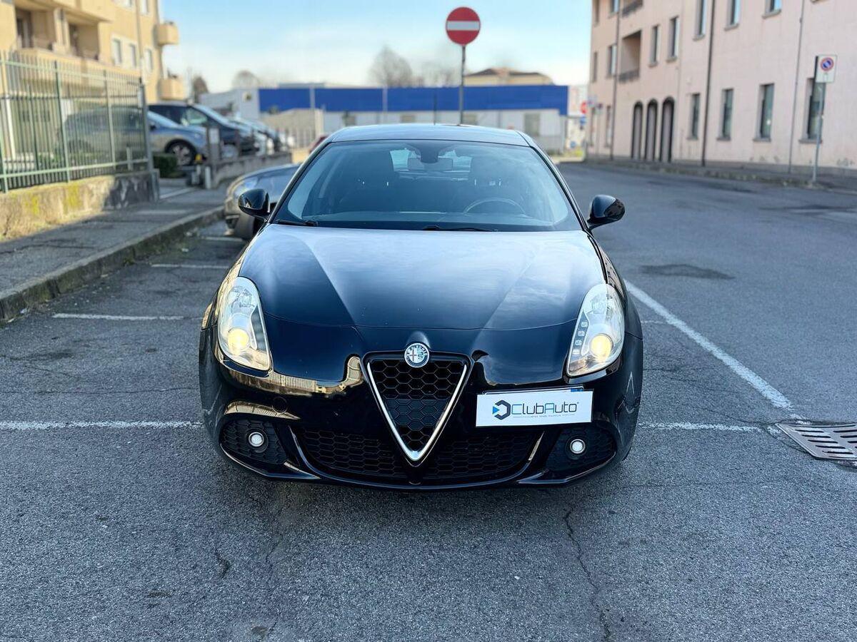 Alfa Romeo Giulietta 1.6 jtdm Distinctive E5+