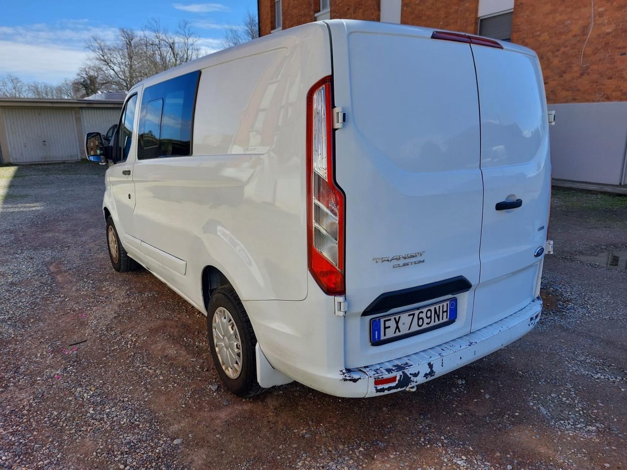 Ford Transit Custom 2.2 TDCi