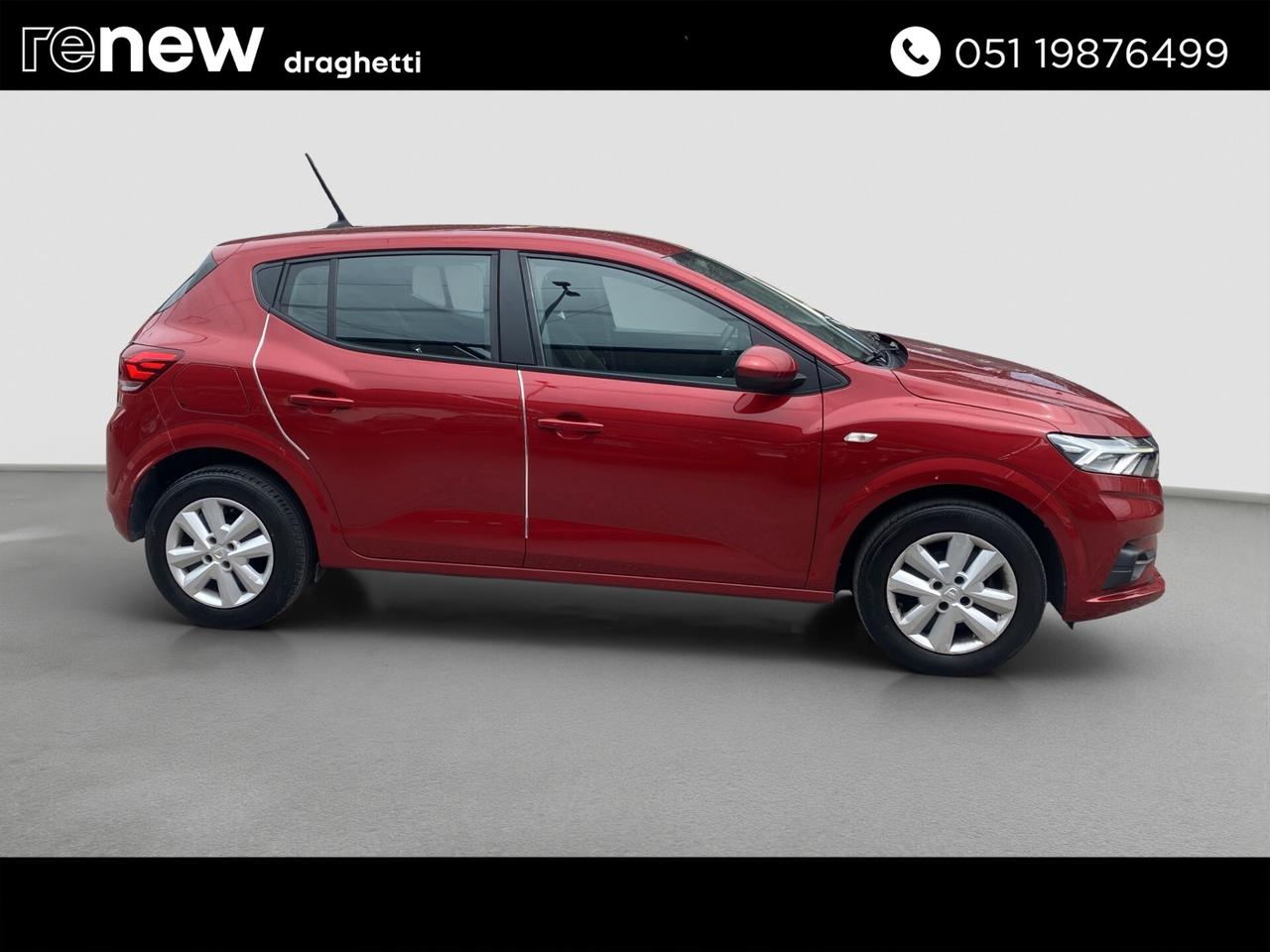 Dacia Sandero Streetway 1.0 TCe ECO-G Comfort SL DaciaPlus
