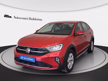 VOLKSWAGEN Taigo 1.0 tsi life 110cv del 2023