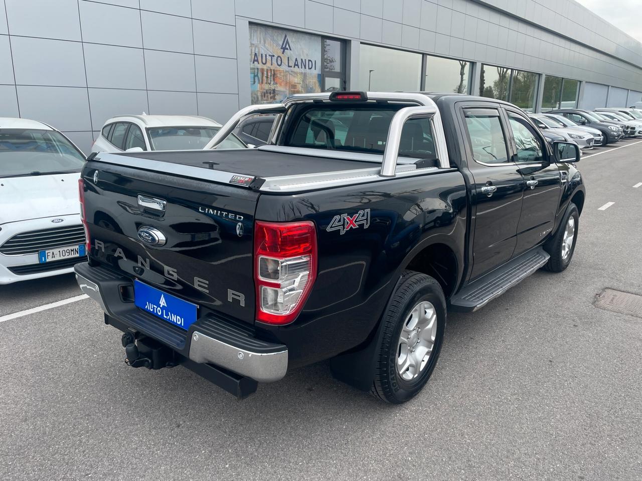 Ford Ranger 3.2 TDCi aut. DC Limited 5pt.