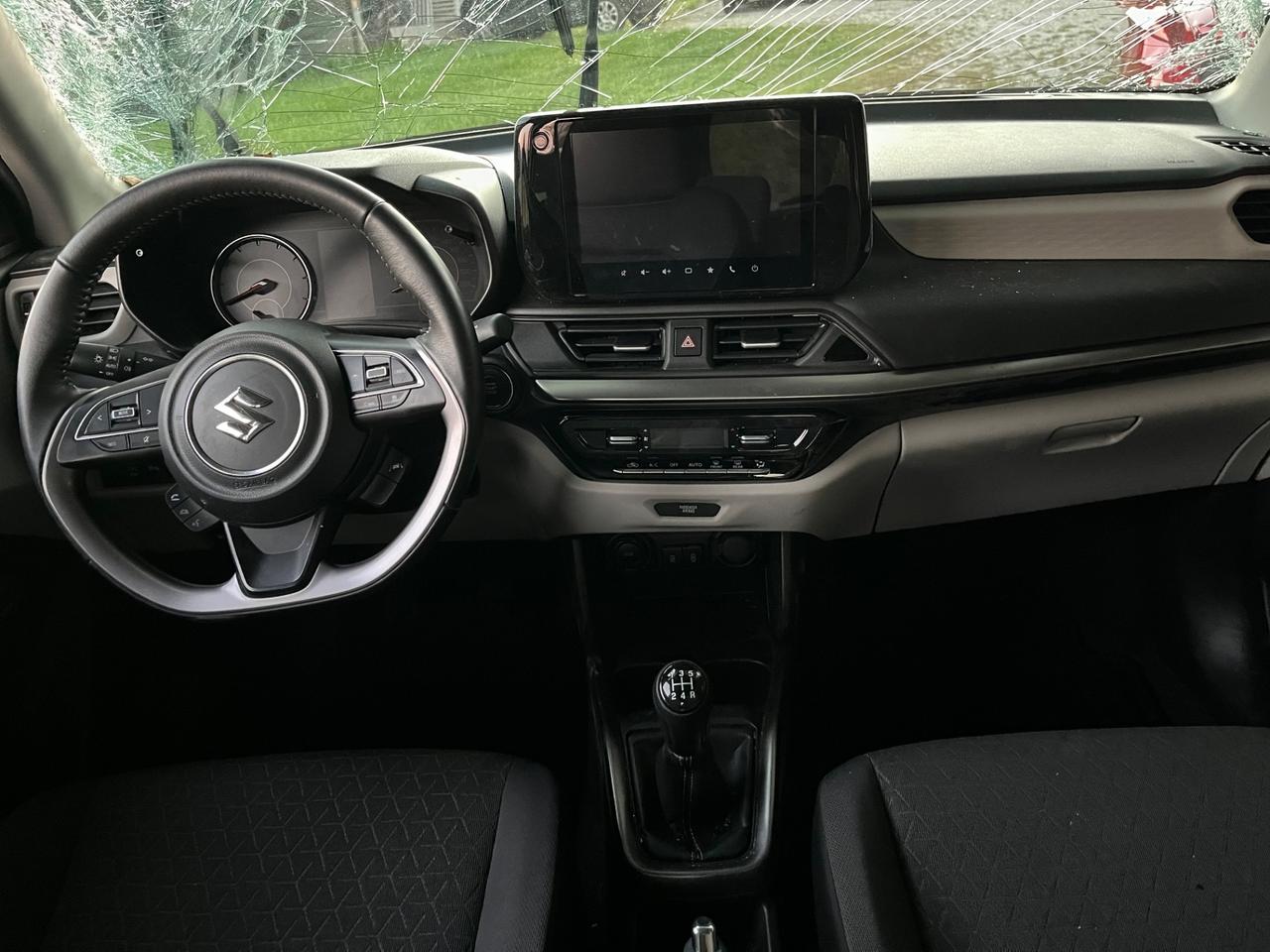 Suzuki Swift 1.2 Hybrid Top 2024 SOLI 1000km INCIDENTATA