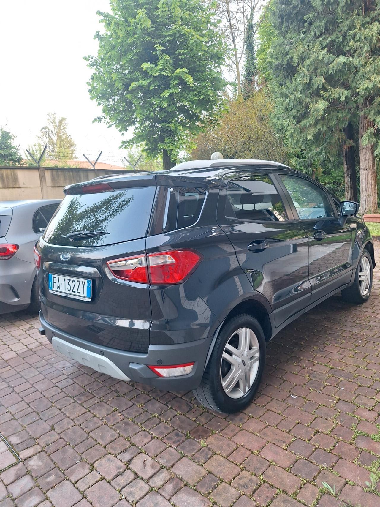 Ford EcoSport 1.5 TDCi 95 CV Titanium. Guarnizione Testata da Rifare.
