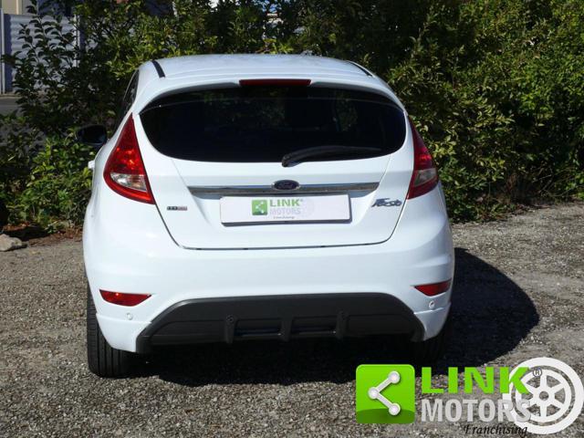 FORD Fiesta 1.6 TDCi 95CV 3 porte UNIPROPRIETARIO