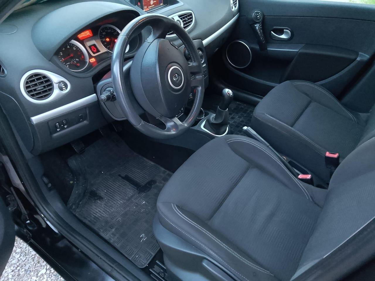 Renault Clio 1.2 16V 5 porte GPL anno 2011