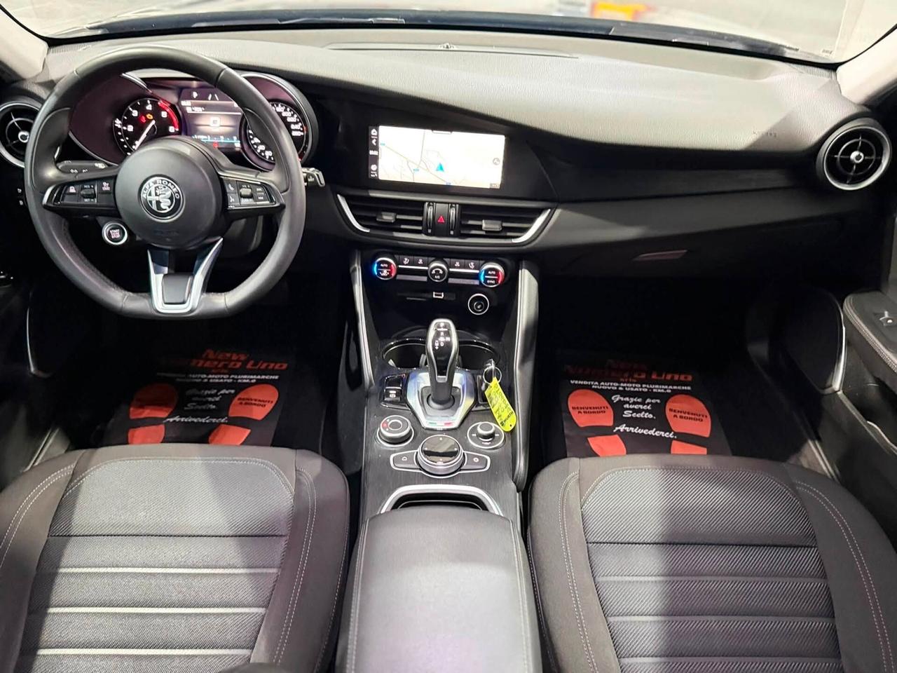 Alfa Romeo Giulia 2.2 At8 160cv 2020 Veloce My20