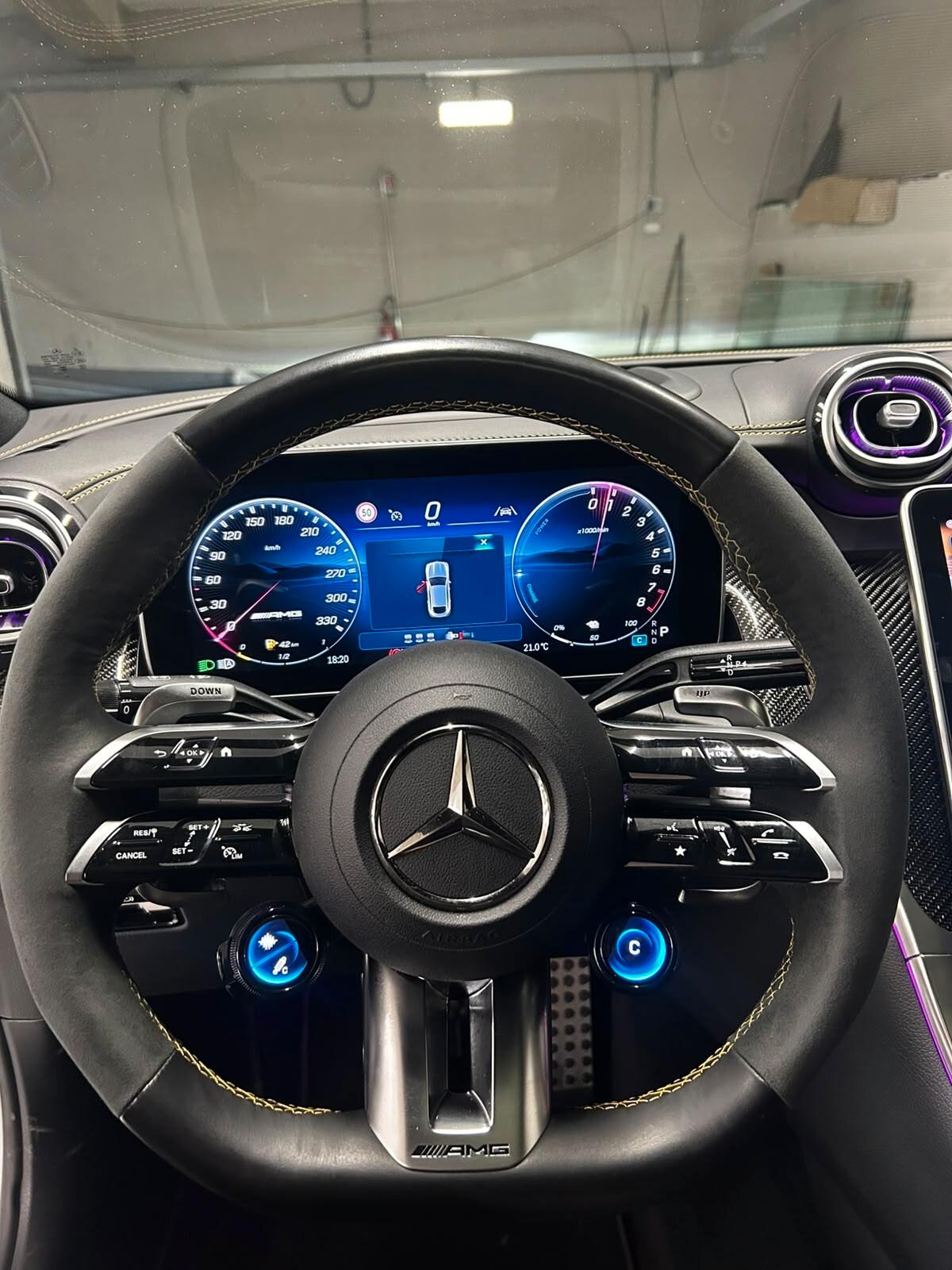 Mercedes-benz GLC 63 AMG S E 4Matic Perf.Coupé Line Premium Plus Extra