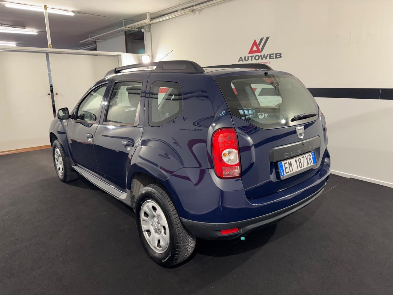 Dacia Duster 1.6 110CV 4x4 Lauréate