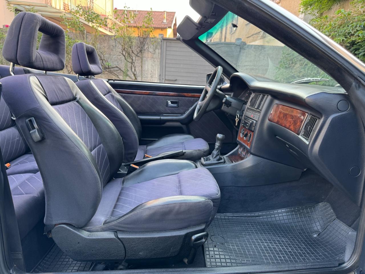 Audi 80 Cabrio 2.0 - PRIMA VERNICE