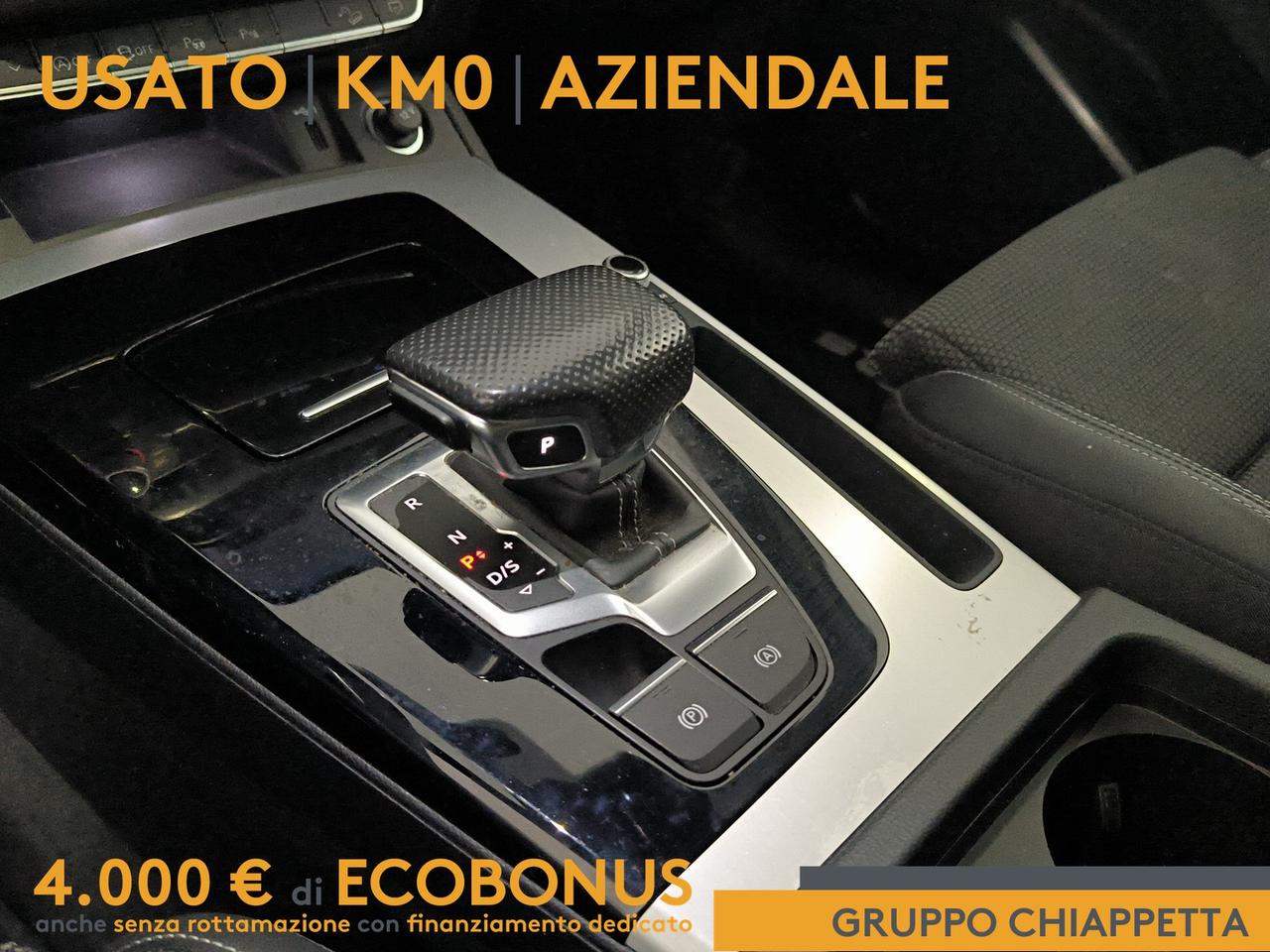 Audi Q5 sportback 40 2.0 tdi mhev 12v s line plus quattro s-tronic