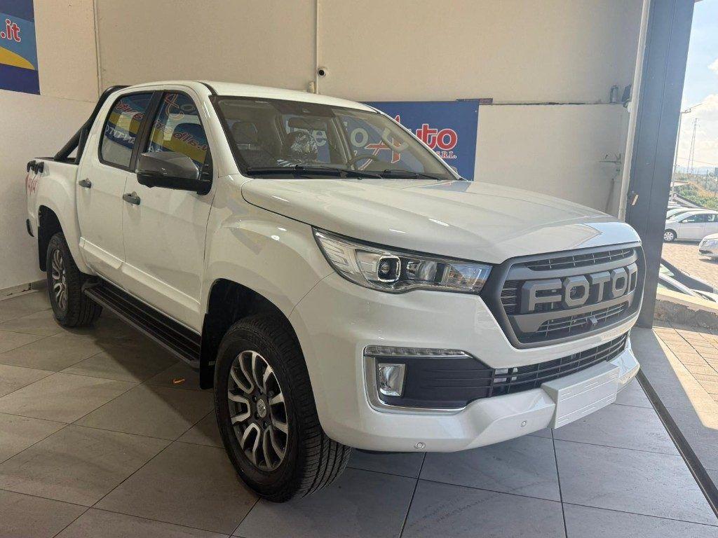 Foton Tunland G7 2.0 TDI Doppia Cabina 4WD IVA INCLUSA