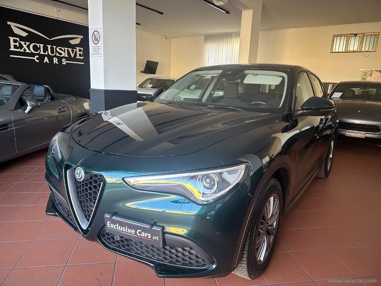 ALFA ROMEO Stelvio 2.2 T.d. 190 CV AT8 Q4 Sup. Bus. VERDE VISCONTI