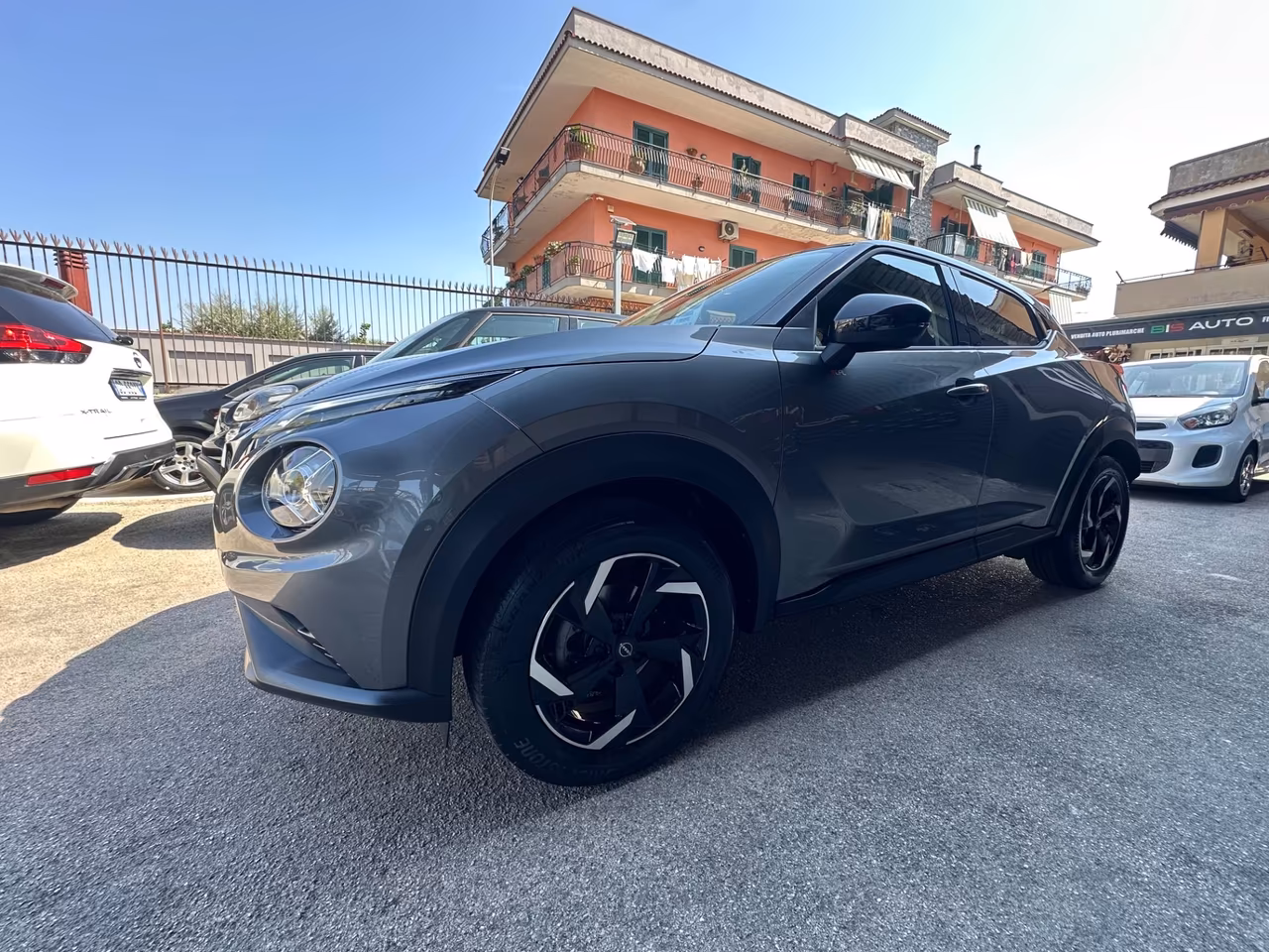 Nissan Juke 1.0 DIG-T 114 CV N-Connecta