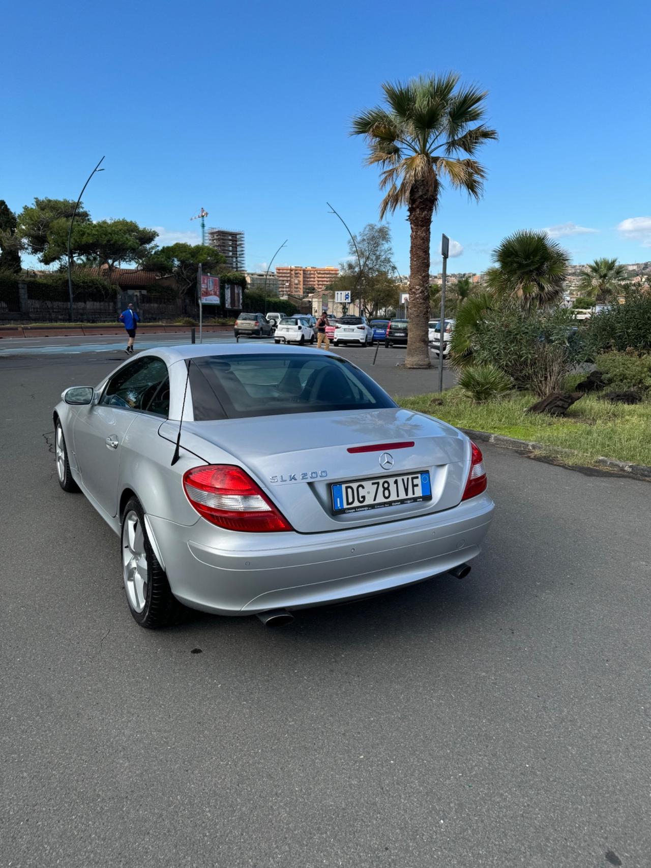 Mercedes-benz SLK 200 Kompressor cat Chrome