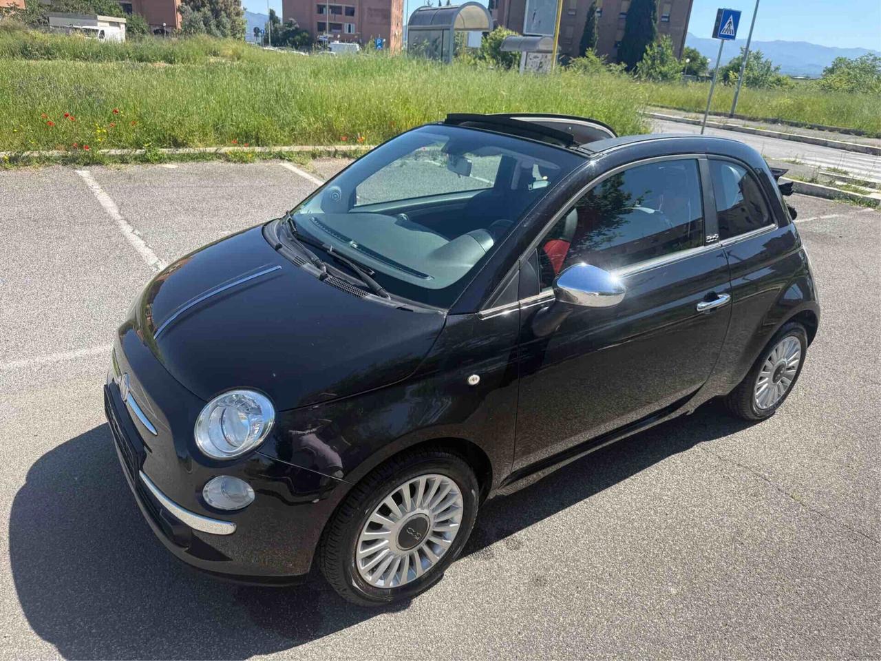 FIAT 500 CABRIO GPL 90000KM ORIGINALI GARANZIA 12 MESI