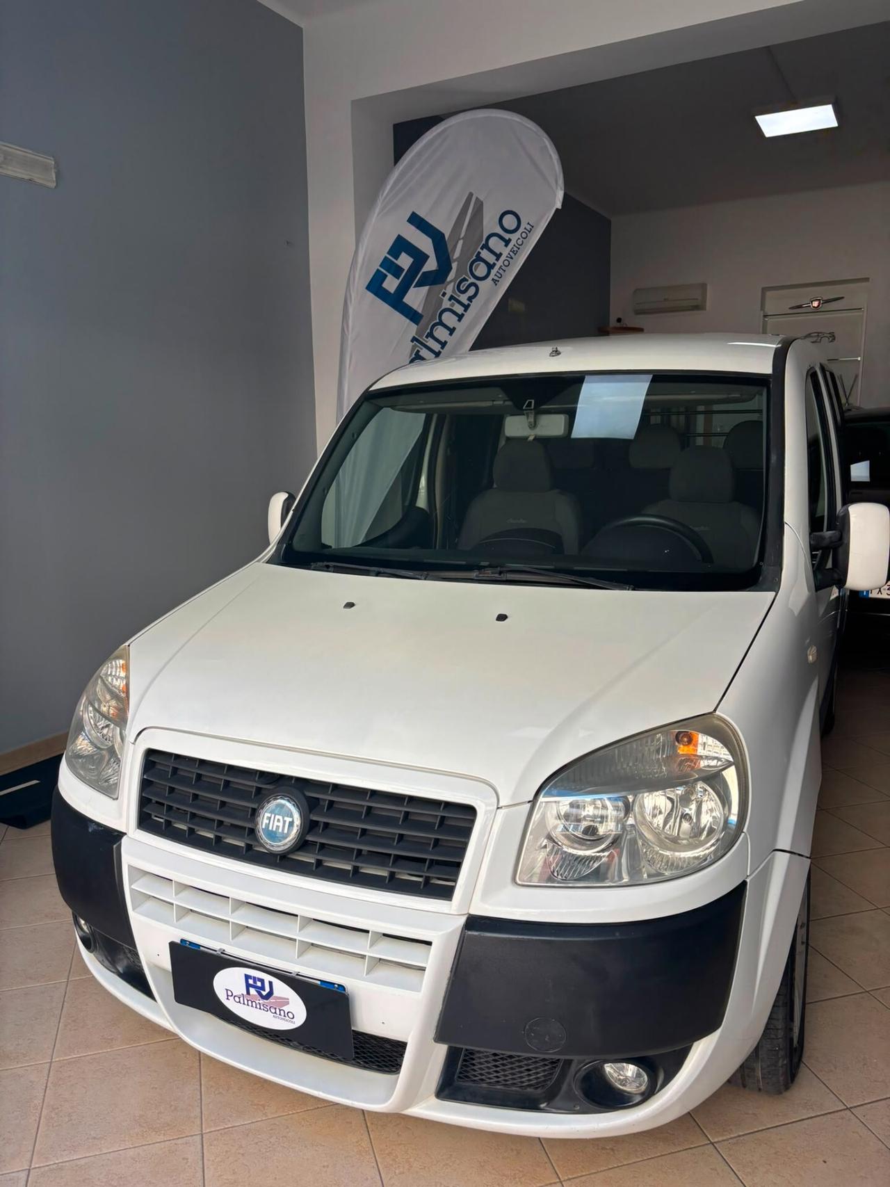 Fiat doblo 1.3 mtj euro4 5 POSTI