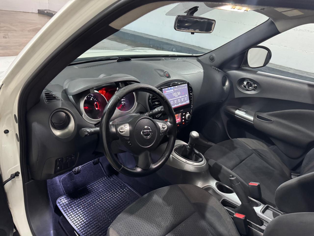 Nissan Juke 1.5 dCi Tekna