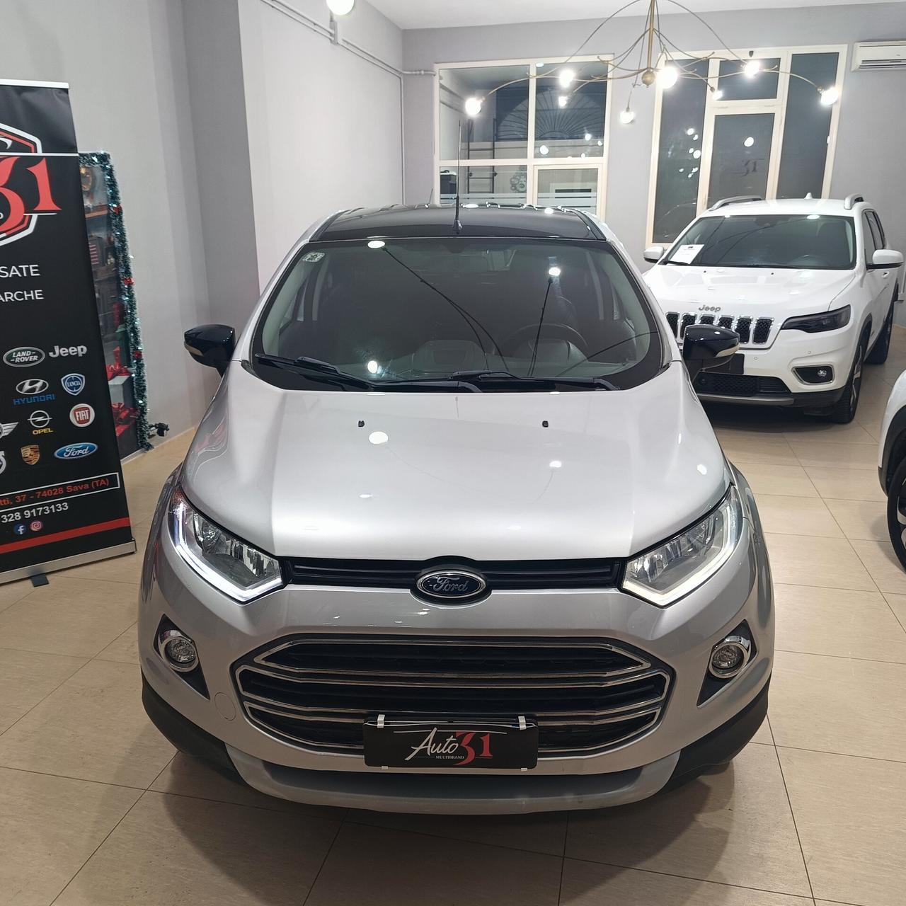 Ford EcoSport 1.5 TDCi 95 CV Titanium