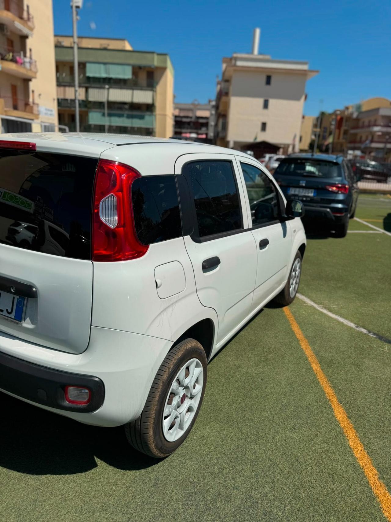 Fiat Panda 0.9 TwinAir Turbo Natural Power Lounge 62kw