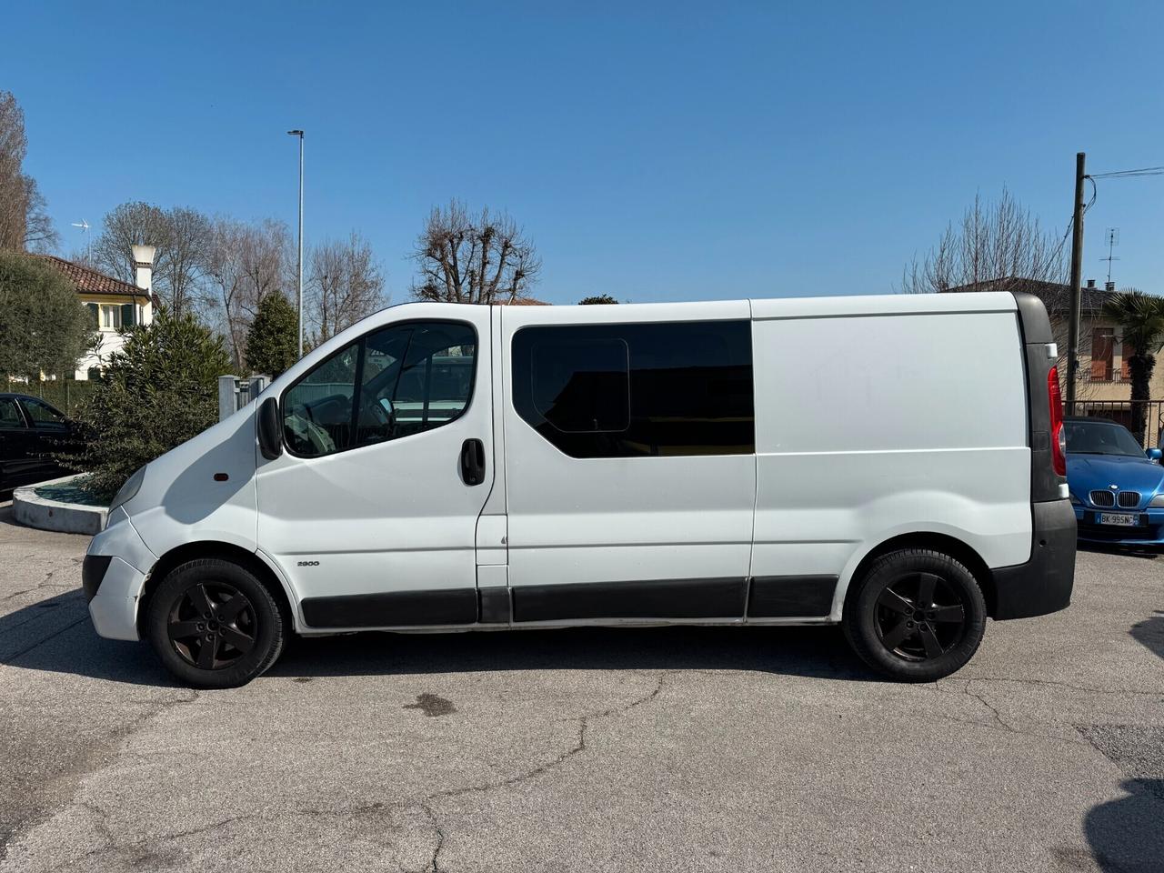 Opel Vivaro 29 2.0 CDTI PC-TN Combi Semivetrato M1