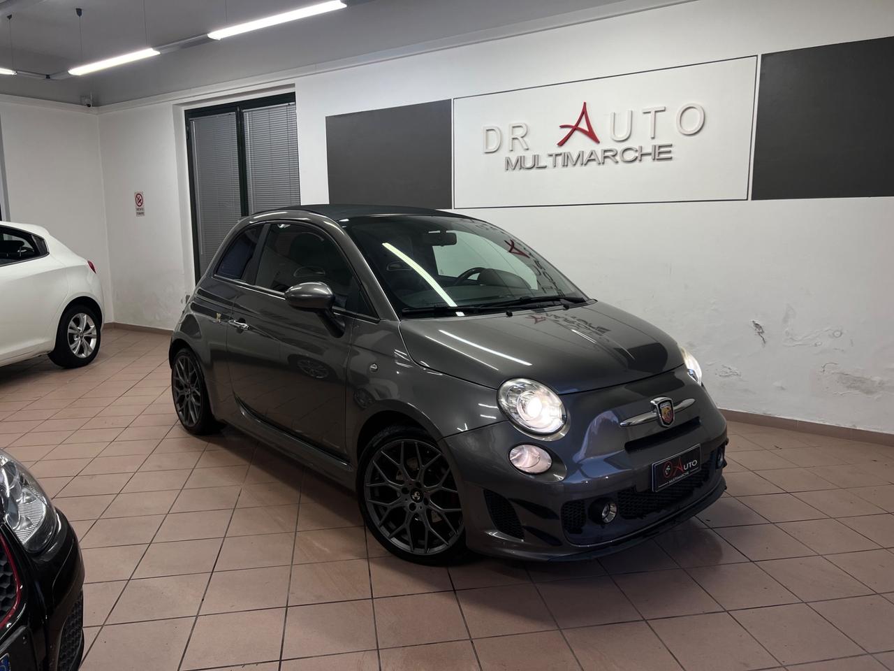 Abarth 500 C 1.4 Turbo T-Jet MTA