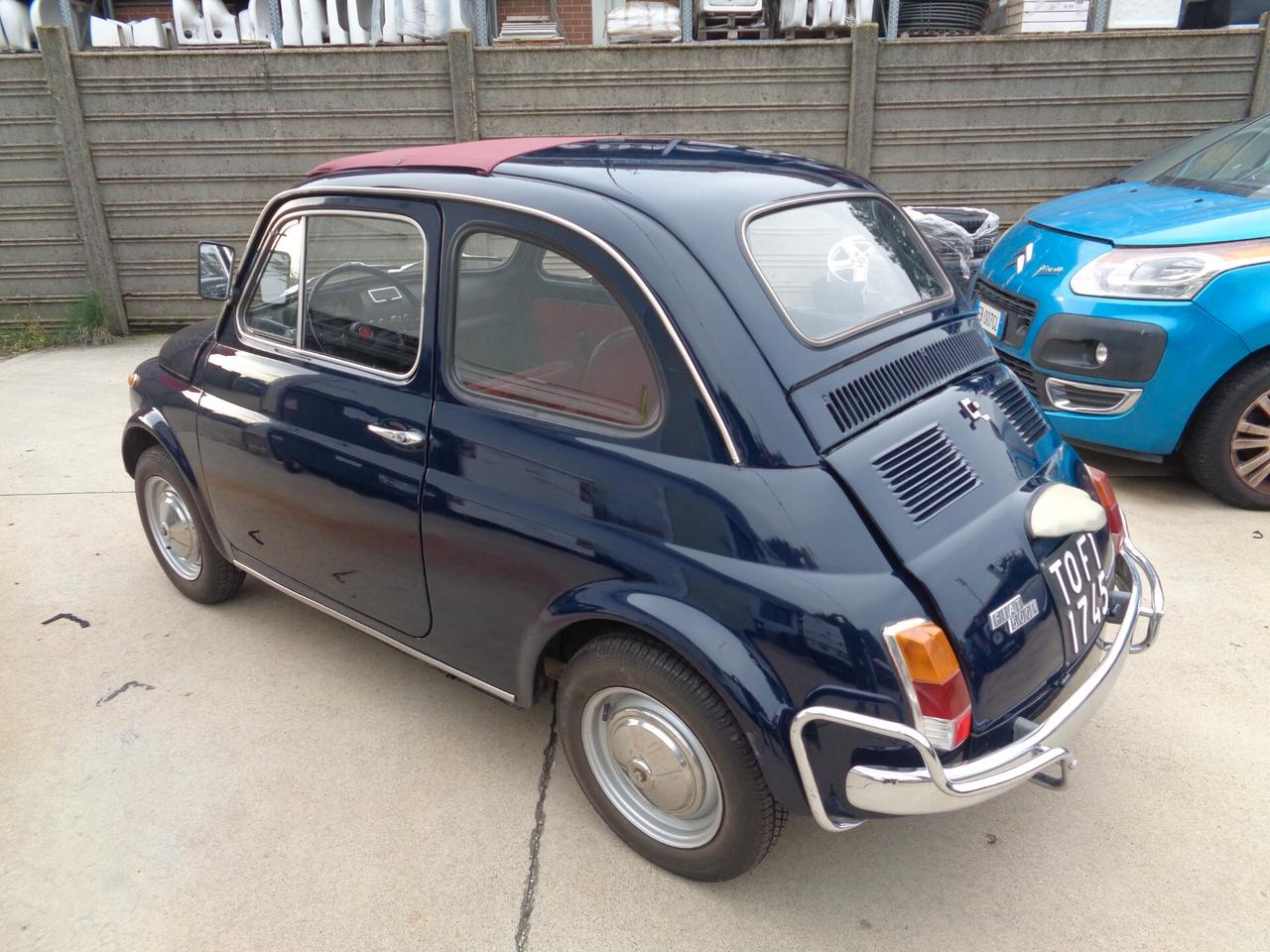 Fiat 500 L Epoca 1971