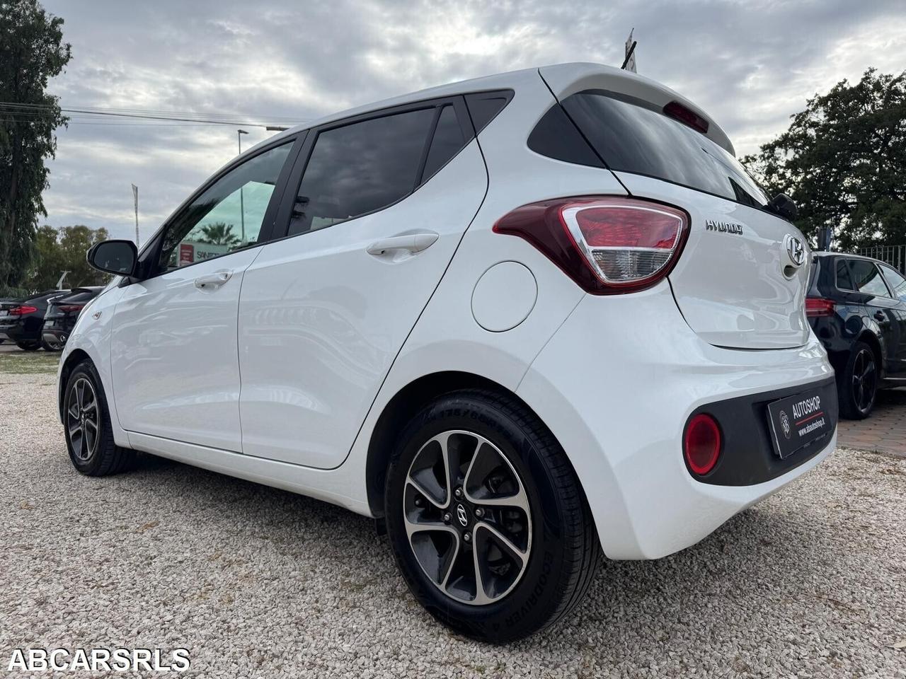 HYUNDAI - i10 - 1.0 GPL Econext Tech - UNIPRO.- NEOPATENTATI - FINANZIABILE - PERMUTE
