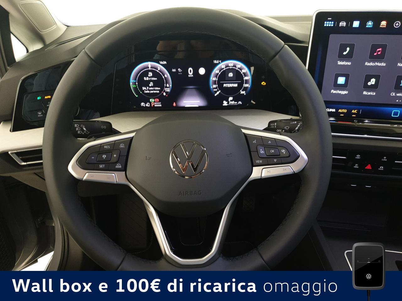 Volkswagen Golf 1.5 tsi ehybrid edition plus 204cv dsg