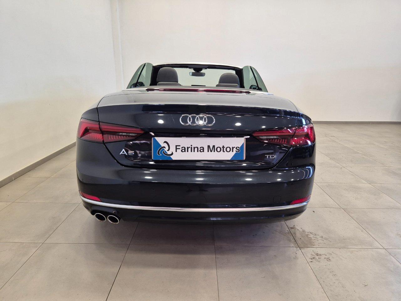 AUDI A5 Cabrio 2.0TDI Stronic Business Sport NAVI CRUISE