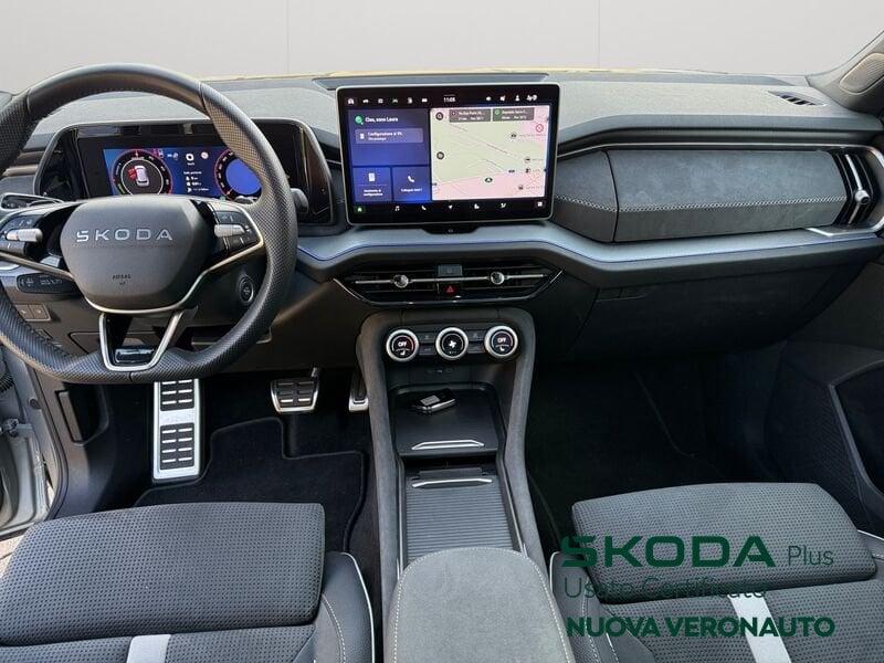 Škoda Kodiaq Sportline Be More 1,5 TSI PHEV 150 kW (204 CV) 6 marce - DSG