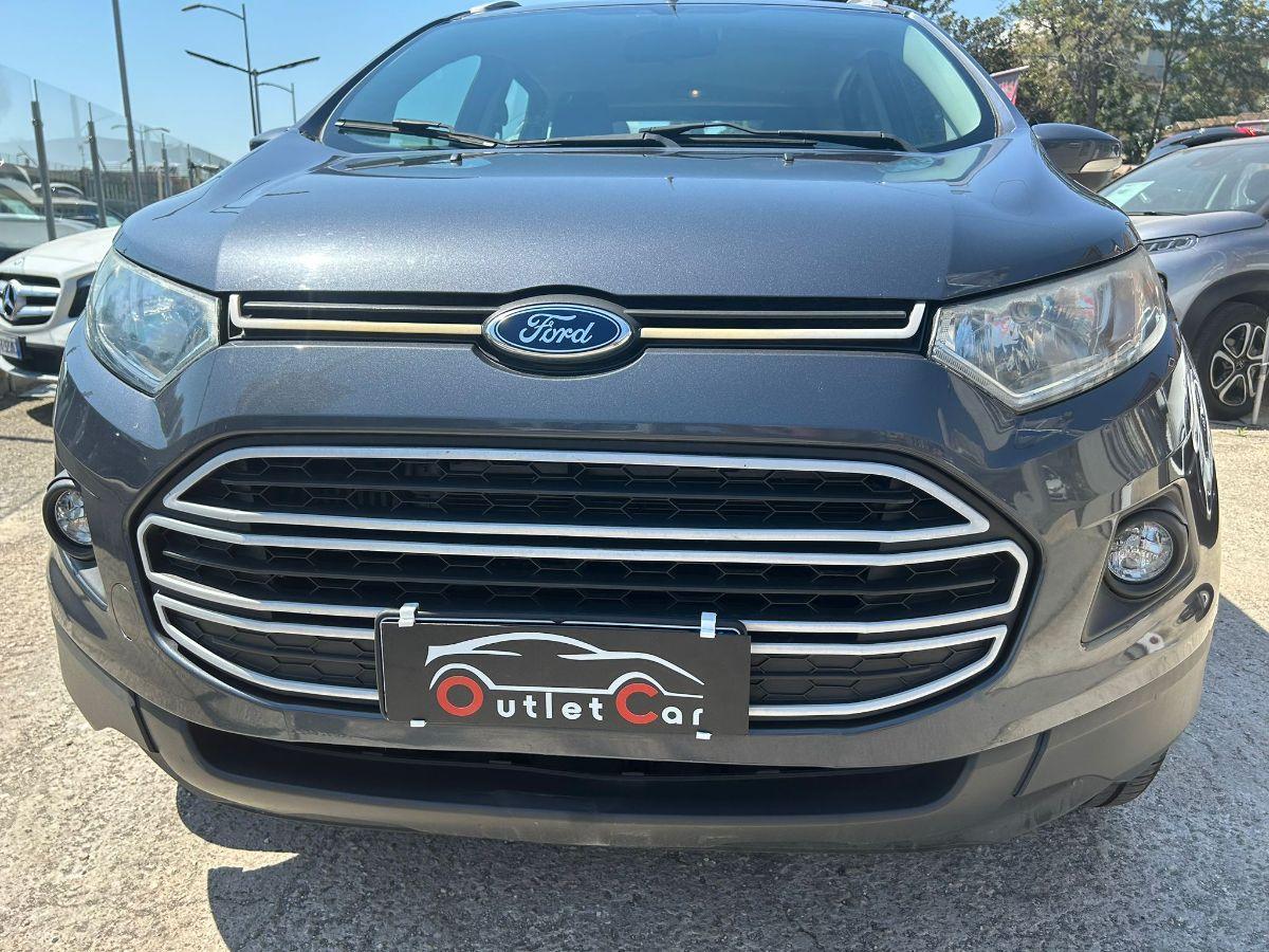 FORD - EcoSport - 1.5 TDCi 90 CV Plus