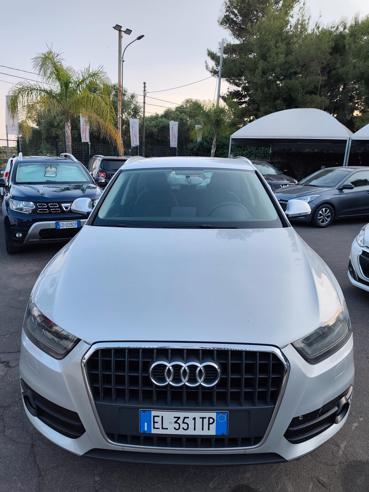 Audi Q3 2.0 TDI Advanced Plus