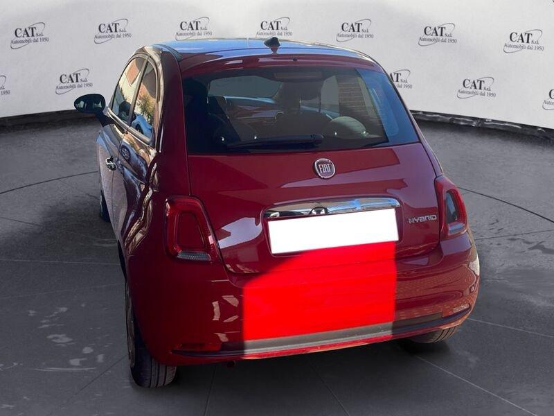 FIAT 500 Hybrid 1.0 70cv Ibrido