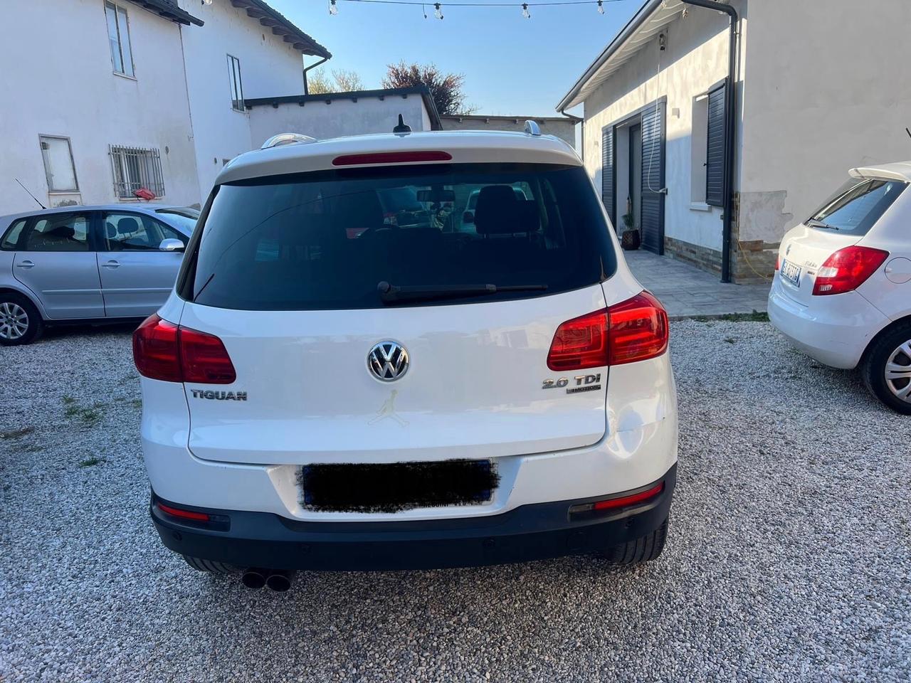 Volkswagen Tiguan 2.0 TDI 140 CV 4MOTION Track & Style