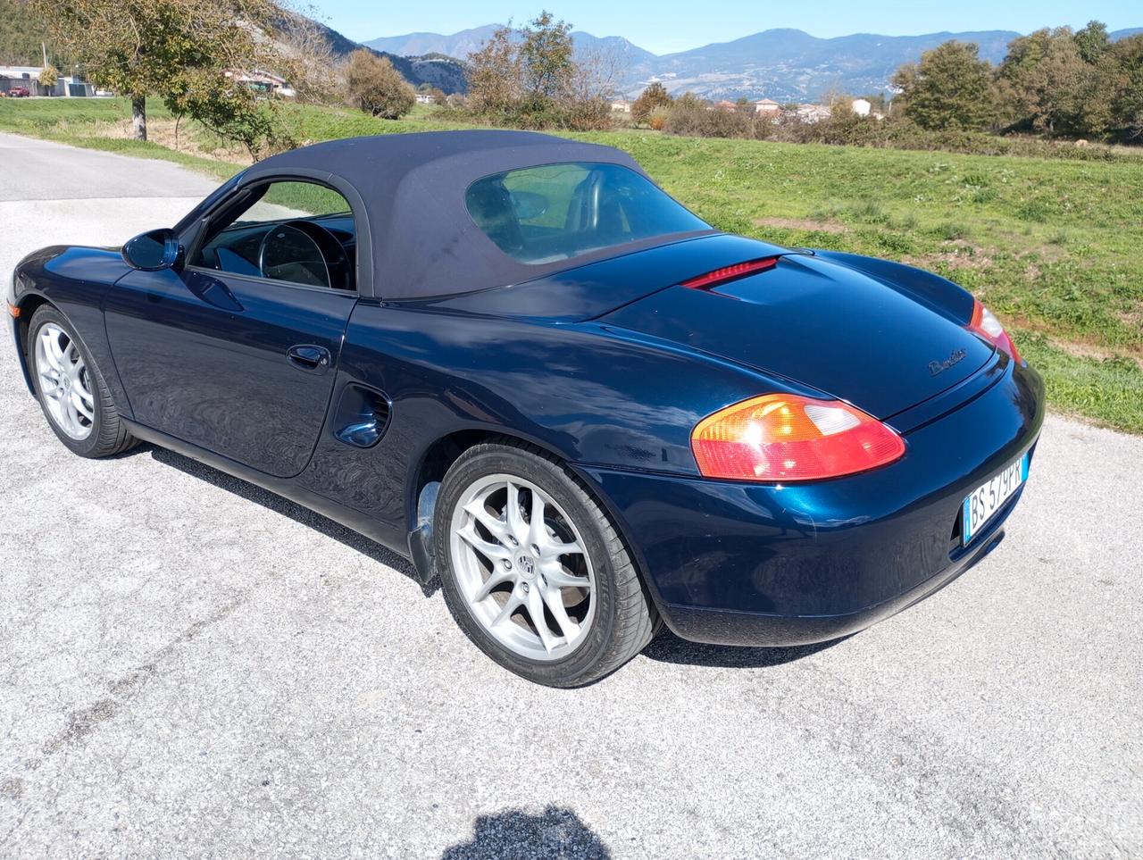 Porsche Boxster 2.7i 24V cat